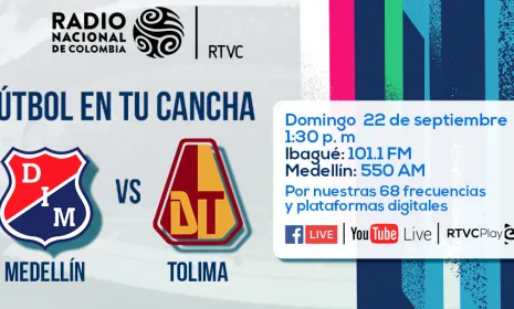 ¡Partido de infarto!﻿ El Poderoso de la montaña le puede poner freno a Los Pijaos