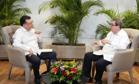 “El presidente Petro ha encontrado resonancia mundial”, concluye en entrevista para Noches de Opinión el canciller de Cuba Bruno Rodríguez, al cierre exitoso de la CELAC