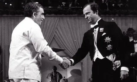 40 años del premio nobel: recordando a Gabo