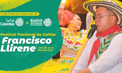 Viva el Festival Nacional de Gaitas con el cubrimiento de la radio y la televisión pública