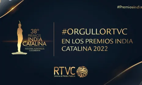 RTVC recibe 11 Premios India Catalina 2022