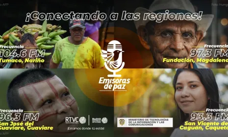 Cuatro nuevas Emisoras de Paz, presentes en los territorios colombianos