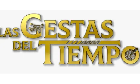 Gestas del tiempo convergencia realidad aumentada juego interactivo