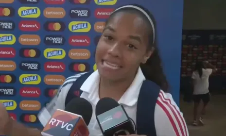 Gisela Robledo Gil. Imagen: RTVC Noticias