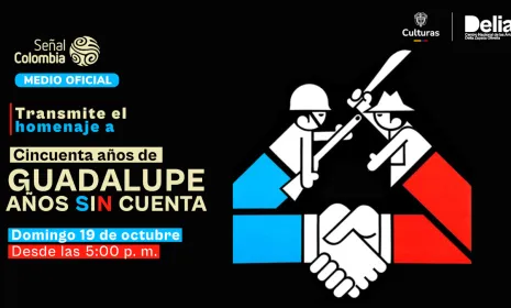 Después de 50 años, Señal Colombia transmite el encuentro de los actores de la histórica obra de teatro Guadalupe años sin cuenta