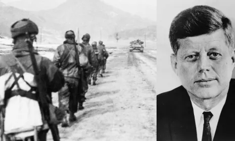 La guerra de Corea y la visita de John F. Kennedy a Colombia