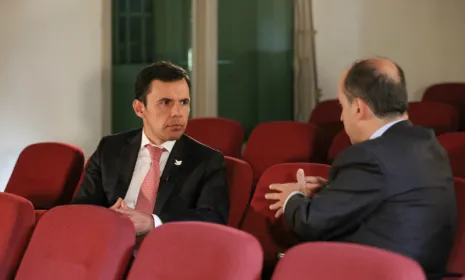 Guillermo Rivera, viceministro de Interior