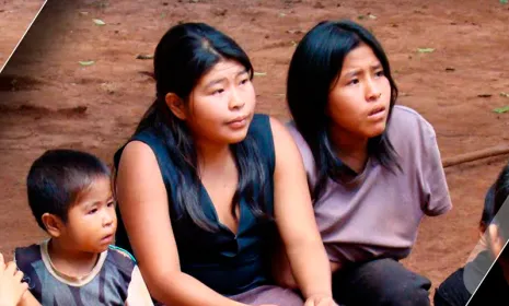 Las hijas del bosque en RTVCPlay