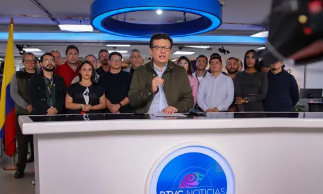 Pronunciamiento del Sistema de Medios Públicos del Estado colombiano ante las agresiones del gobierno Trump