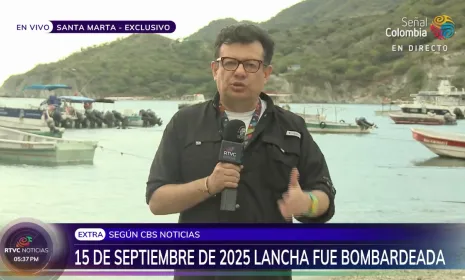 Hollman Morris, Gerente de RTVC, habló en W Radio sobre el pescador que habría sido asesinado en bombardeo de EE.UU.