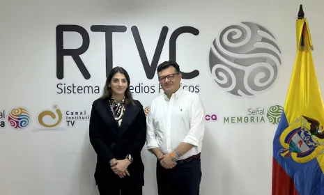 RTVC avanza en un intercambio de noticias con Qatar, aumentando la comprensión cultural entre Colombia y el país asiático