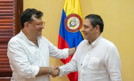 Hollman Morris asume la Gerencia de RTVC Sistema de Medios Públicos