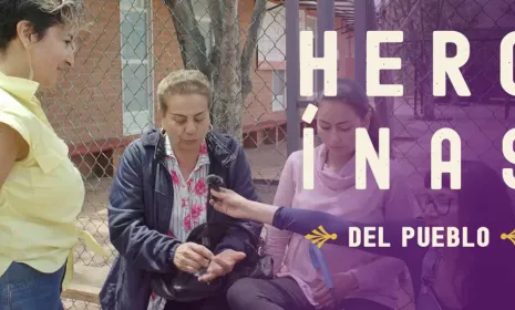 ‘Heroínas del pueblo’ nominado a ‘Mejor producción de inclusión social’ en los Premios India Catalina