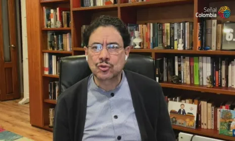 “La verdad y la reparación son lo que más nos interesa”, dice Iván Cepeda, en Noches de Opinión, sobre la sentencia contra Álvaro Uribe