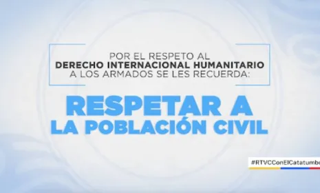 La situación actual del Catatumbo: Un llamado a la paz y al respeto por los derechos humanos