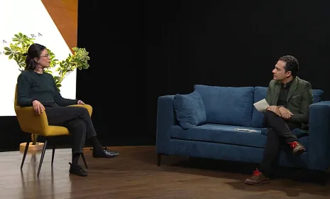 Señal Literaria recibe a María Paz Guerrero