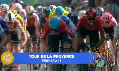 Vive el Tour de La Provence y la Clásica de Almería por Señal Colombia