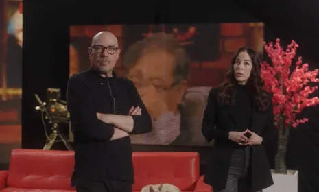 El nuevo proyecto de Santiago Moure en Señal Colombia