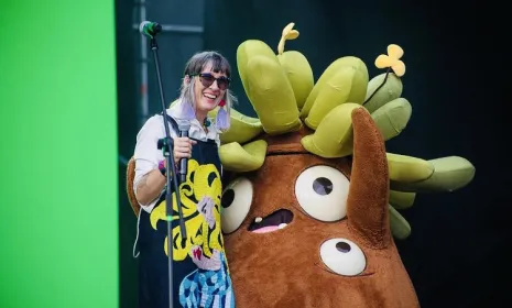 Frailejón Ernesto Pérez y Andrea Echeverri