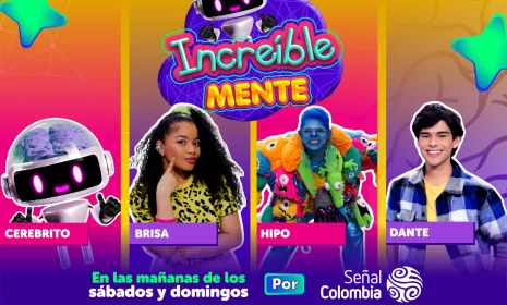 Prográmese el fin de semana con la franja infantil de Señal Colombia