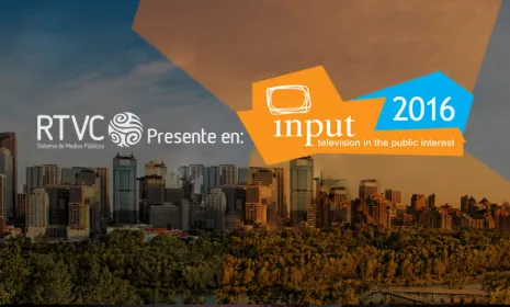 Conversemos en Paz y Las Niñas de la Guerra en INPUT 2016