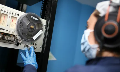 archivo audiovisual Señal Memoria