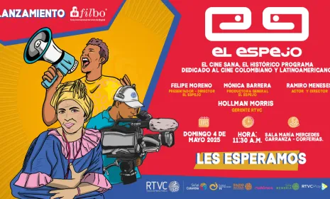 Regresa por Señal Colombia el histórico programa de cine El Espejo