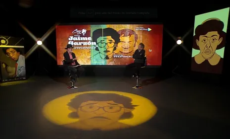 RTVCPlay y Señal Memoria rinden tributo a Jaime Garzón a 23 años de su asesinato