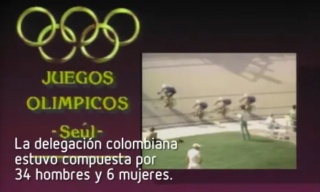 De Seúl 1988 a París 2024: transmisiones de los Juegos Olímpicos en Colombia