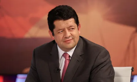 John Jairo Ocampo, periodista y exgerente de RTVC