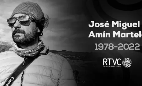 En RTVC recordamos al documentalista José Miguel Amín