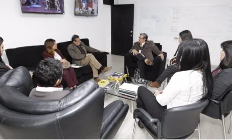 Jose Jorge Dangond y embajador de Bolivia Edmundo Polo Ariñez