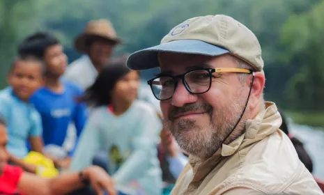 ¿Quién es el cineasta colombiano que dirige el documental de Señal Colombia ‘Chiribiquete: Un viaje a la memoria ancestral de América’?