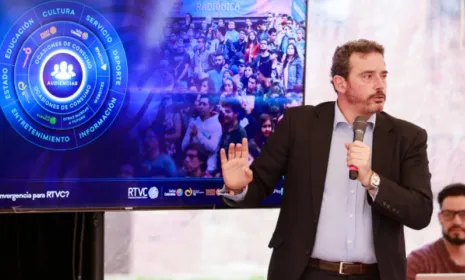 Juan Ramón Samper convergencia RTVC