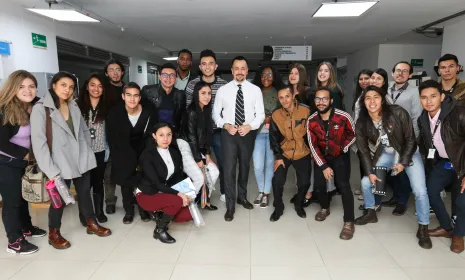 JUAN PABLO BIERI, GERENTE DE RTVC SISTEMA DE MEDIOS PÚBLICOS