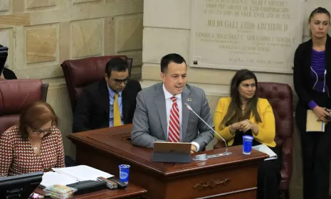 Juan Pablo Bieri, gerente RTVC Congreso de la República