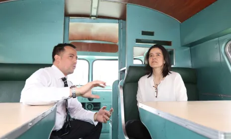 JUAN PABLO BIERI, GERENTE DE RTVC SISTEMA DE MEDIOS PÚBLICOS