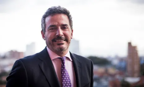 Juan Ramón Samper, gerente RTVC