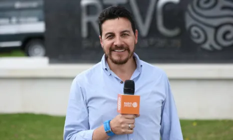Juan Ricardo Pulido, periodista de Radio Nacional de Colombia, RTVC Medios Públicos