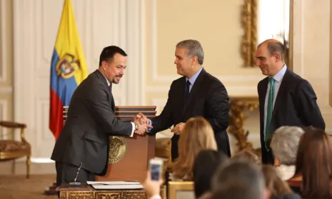 JUAN PABLO BIERI, GERENTE DE RTVC SISTEMA DE MEDIOS PÚBLICOS