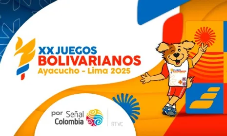 Así van los Juegos Bolivarianos y se viven por Señal Colombia