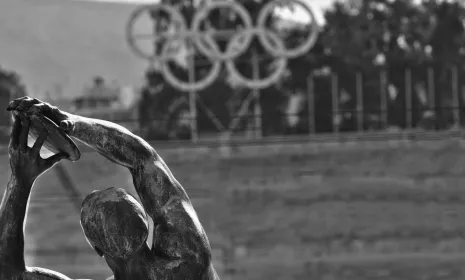 Historia de los Juegos Olímpicos por Diana Uribe