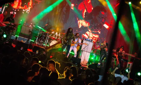 Buenaventura vivió una gran noche con los artistas internacionales y nacionales del Concierto de la Esperanza