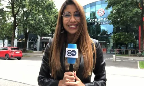 Julieth González Teheran, periodista DW