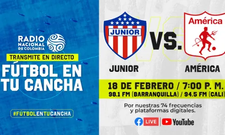 En las orillas del Magdalena, un partidazo por las frecuencias de Radio Nacional de Colombia