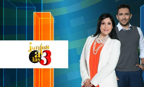 Juntos a las tres por el Canal Uno