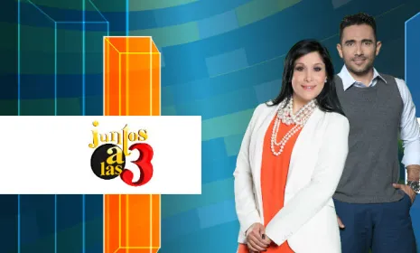 Juntos a las tres por el Canal Uno
