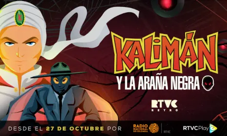 La cuarta temporada de Kalimán: frente a frente con su némesis "La Araña Negra"