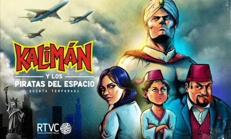 Kalimán y Los piratas del espacio: el hombre increíble llega a su quinta temporada en Radio Nacional de Colombia