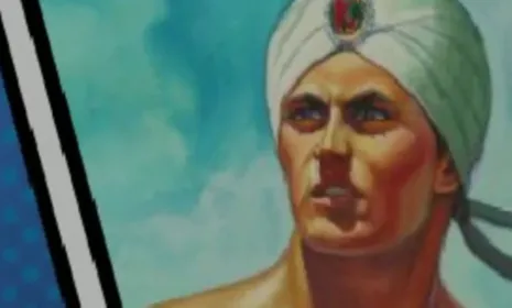 Kaliman, el hombre increíble